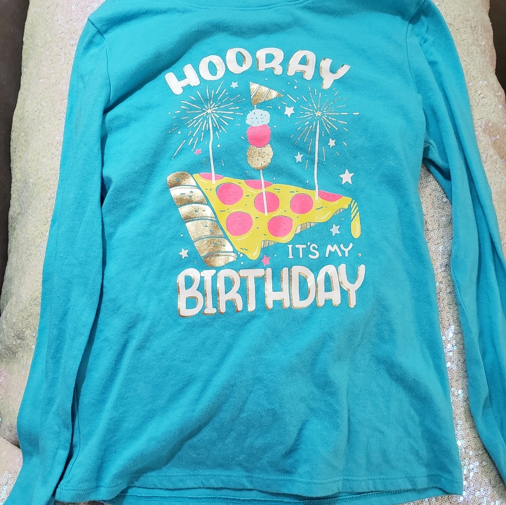 Kids birthday shirt